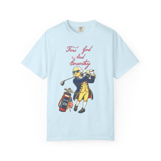 Fore God and Country Casual T Shirt