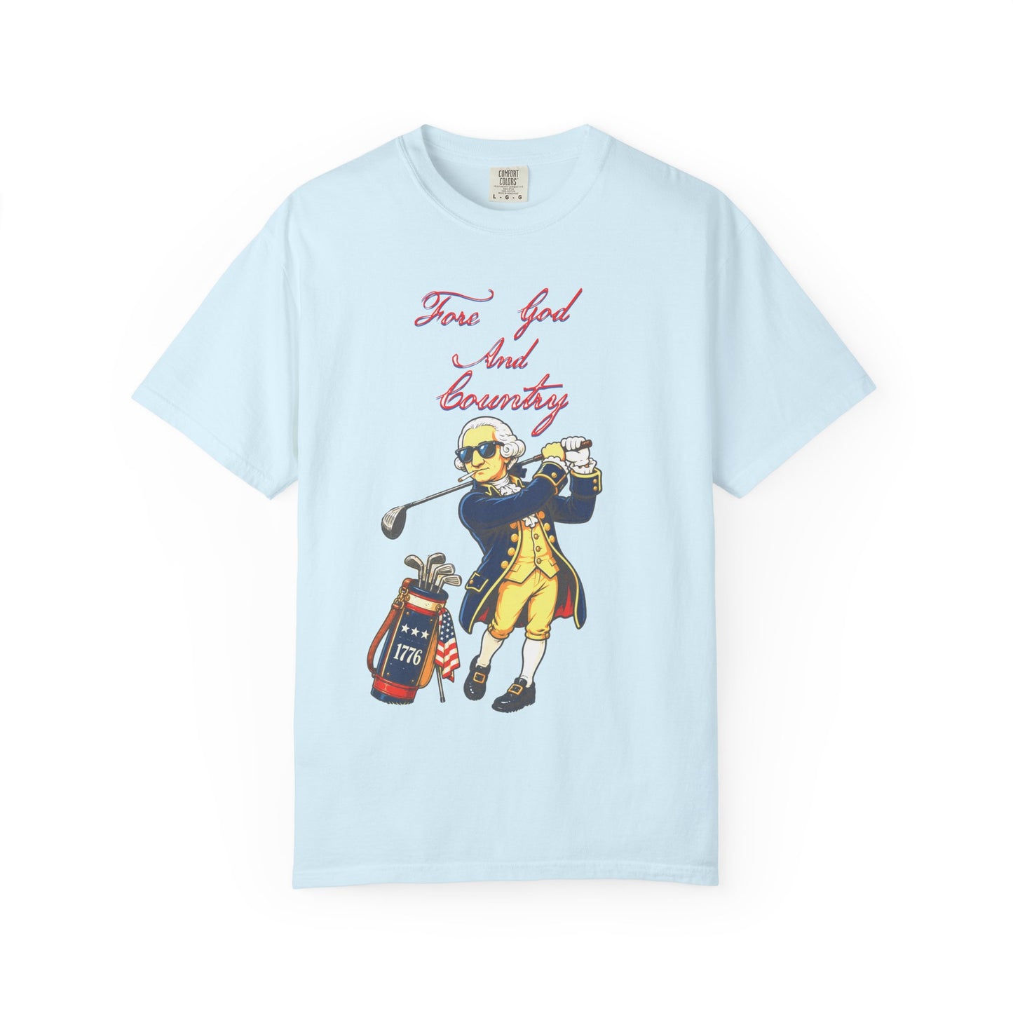 Fore God and Country Casual T Shirt