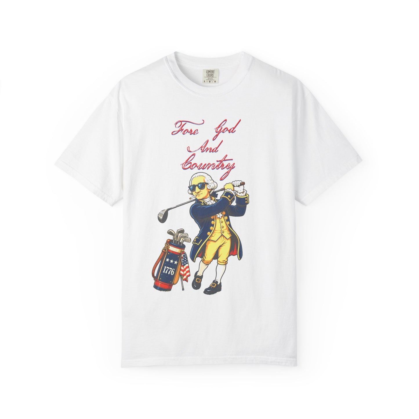 Fore God and Country Casual T Shirt