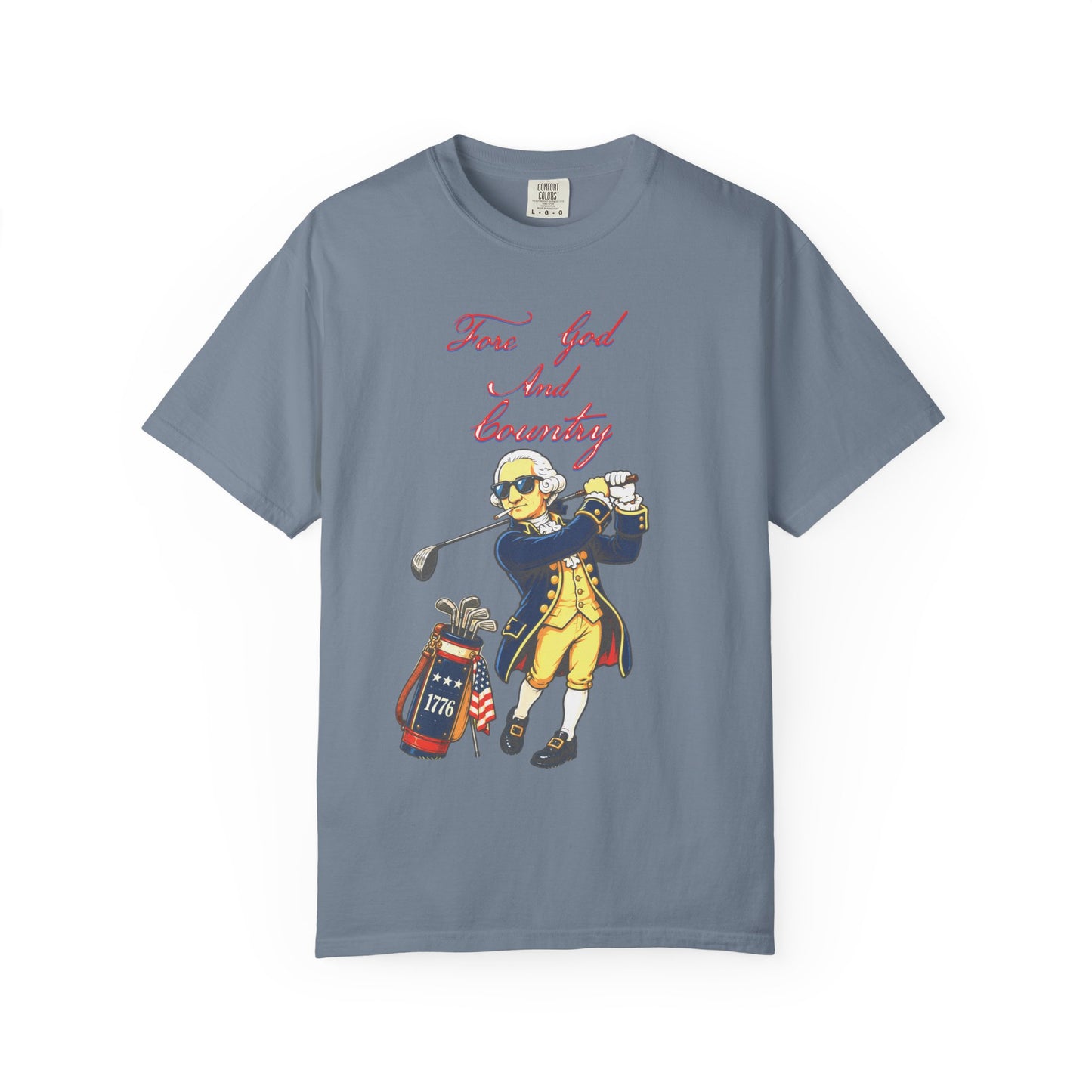 Fore God and Country Casual T Shirt