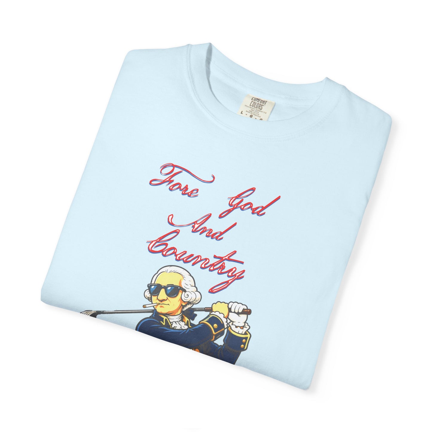 Fore God and Country Casual T Shirt