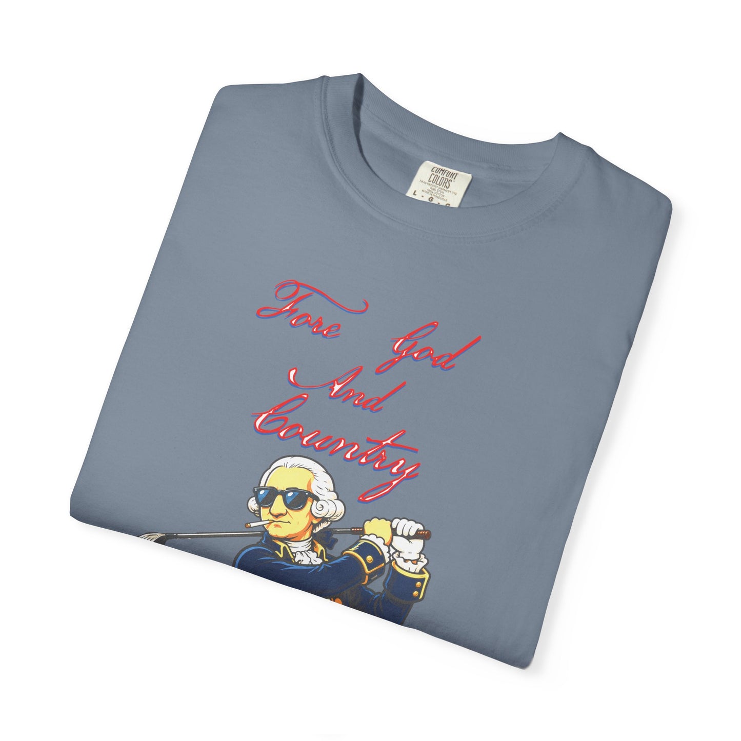 Fore God and Country Casual T Shirt