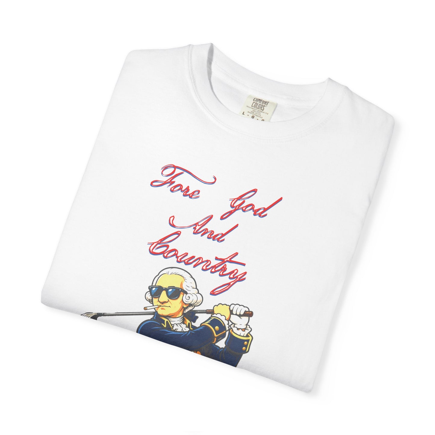Fore God and Country Casual T Shirt